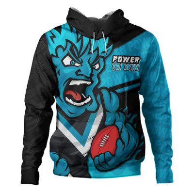 Port Adelaide Hoodie Defend The Pride