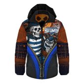 GWS GIANTS Hooded Padded Jacket Halloween Night Reaper Zipper