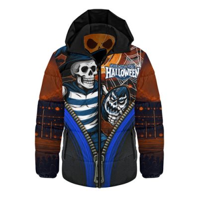 GWS GIANTS Hooded Padded Jacket Halloween Night Reaper Zipper
