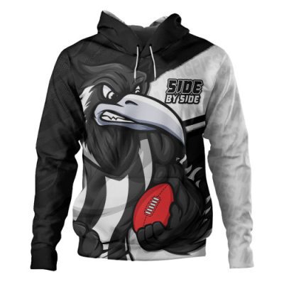 Collingwood Hoodie Defend The Pride