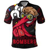 Essendon Polo Shirt NAIDOC Spirit Of Country