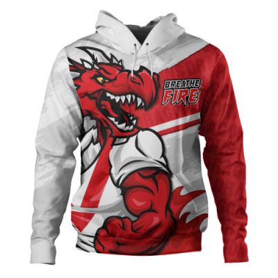 St. George Illawarra Dragons Hoodie Defend The Pride