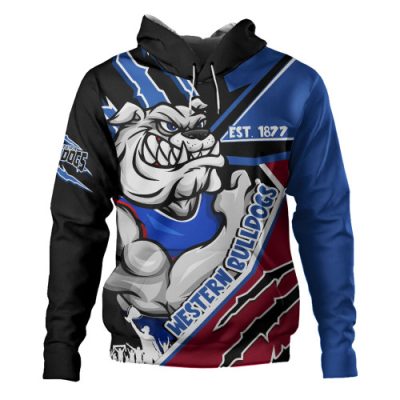 Western Bulldogs Hoodie Battlefield Glory Gear