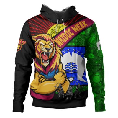 Brisbane Lions Hoodie NAIDOC Week Pride Edition