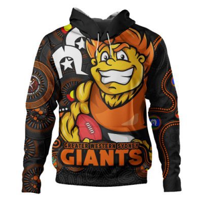 GWS GIANTS Hoodie NAIDOC Spirit Of Country