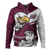 Manly Warringah Sea Eagles Hoodie Defend The Pride