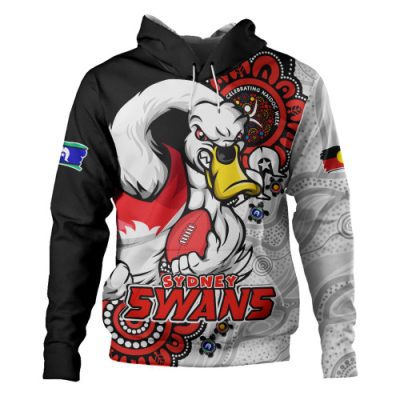 Sydney Swans Hoodie Power Through Generations NAIDOC Edition