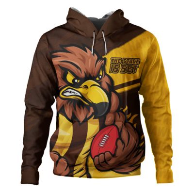 Hawthorn Hoodie Defend The Pride