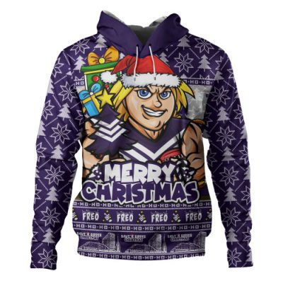 Fremantle Hoodie Festive Holiday Merry Christmas Vibe
