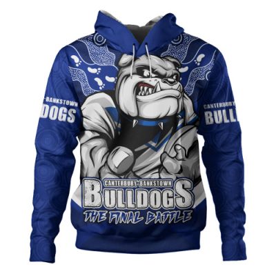 Canterbury-Bankstown Bulldogs Hoodie Final Clash Battle Edition