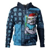 New South Wales Blues Hoodie Winter Knit Magic Holiday Spirit
