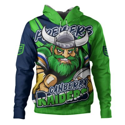 Canberra Raiders Hoodie Chasing Victory 2025 Final Series Pride