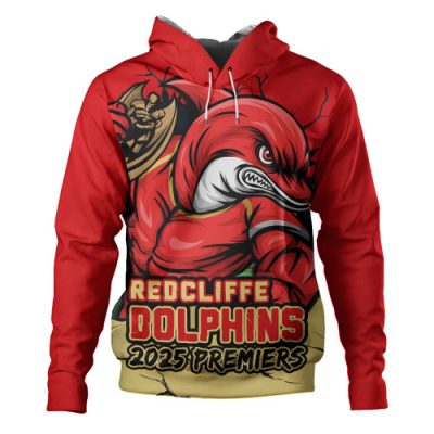 Redcliffe Dolphins Hoodie Unleash Power In The Ultimate Battle