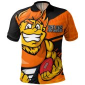 GWS GIANTS Polo Shirt Defend The Pride