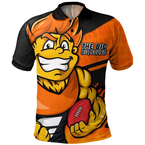 GWS GIANTS Polo Shirt Defend The Pride GWS GIANTS Polo Shirt Defend The Pride
