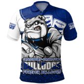 Canterbury-Bankstown Bulldogs Polo Shirt Battle For Glory Rugby Finals Edition