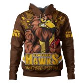 Hawthorn Hoodie Final Clash Battle Edition