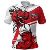 St. George Illawarra Dragons Polo Shirt Defend The Pride