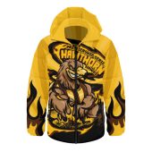 Hawthorn Hooded Padded Jacket Premiership Series Flame Edition
