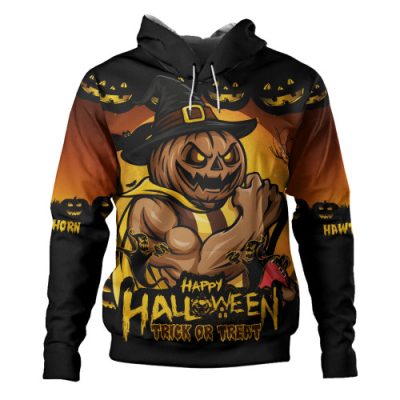 Hawthorn Hoodie Dark Pumpkin Halloween Spirit