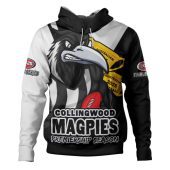 Collingwood Hoodie Australian Football Finals Premiership Spirit