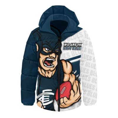 Carlton Hooded Padded Jacket Defend The Pride