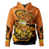 GWS GIANTS Hoodie Premiership Series Flame Edition