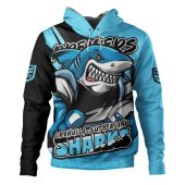 Cronulla-Sutherland Sharks Hoodie Chasing Victory 2025 Final Series Pride