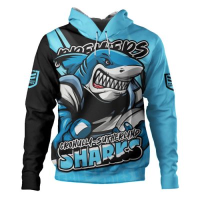 Cronulla-Sutherland Sharks Hoodie Chasing Victory 2025 Final Series Pride