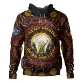 Indigenous Australian Aboriginal Hoodie Naidoc Week Vision Of The Torres Warriors