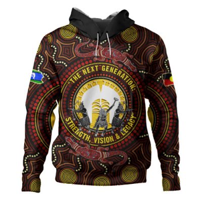 Indigenous Australian Aboriginal Hoodie Naidoc Week Vision Of The Torres Warriors