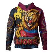 Brisbane Lions Hoodie NAIDOC Spirit Of Country