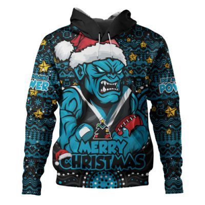 Port Adelaide Hoodie Ugly Christmas Knit Patterns Vintage Jersey