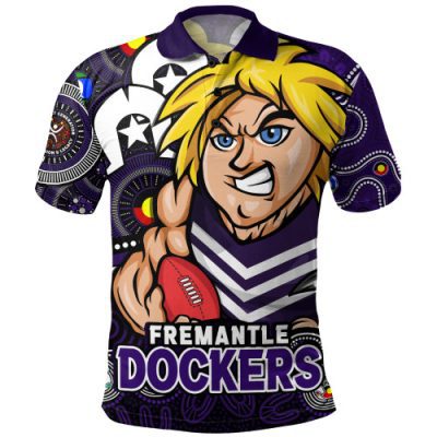 Fremantle Polo Shirt NAIDOC Spirit Of Country