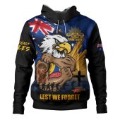 West Coast Eagles Hoodie ANZAC Day Honour And Football Legacy