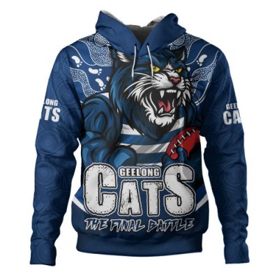 Geelong Cats Hoodie Final Clash Battle Edition