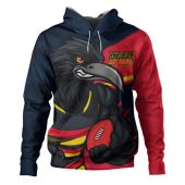 Adelaide Crows Hoodie Defend The Pride