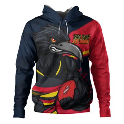 Adelaide Crows Hoodie Defend The Pride