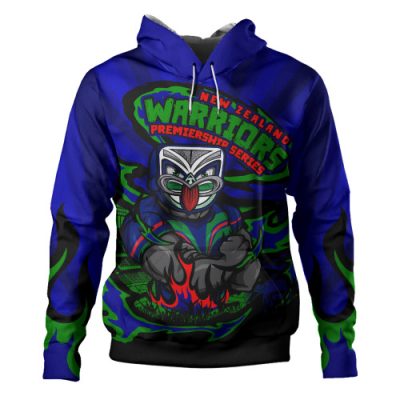 New Zealand Warriors Hoodie Premiership Series Sports Gear