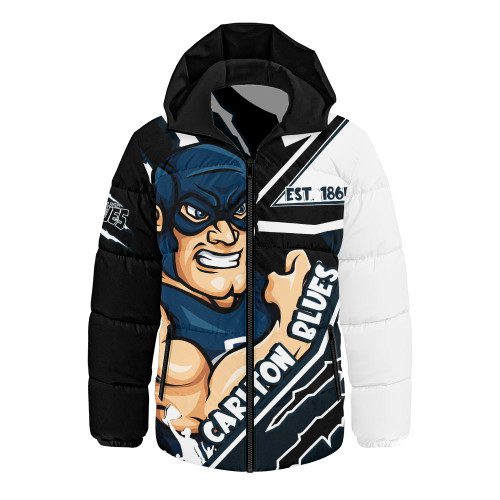 Carlton Hooded Padded Jacket Battlefield Glory Gear Carlton Hooded Padded Jacket Battlefield Glory Gear