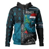 Port Adelaide Hoodie Merry Christmas Knit Style Festive Spirit