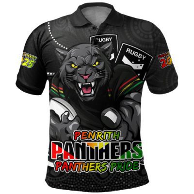Penrith Panthers Polo Shirt Battle For Glory Rugby Finals Edition