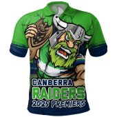 Canberra Raiders Polo Shirt Unleash Power In The Ultimate Battle