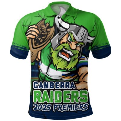 Canberra Raiders Polo Shirt Unleash Power In The Ultimate Battle