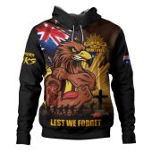 Hawthorn Hoodie ANZAC Day Honour And Football Legacy