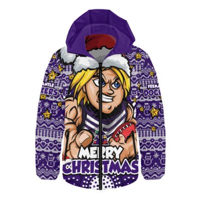 Fremantle Hooded Padded Jacket Ugly Christmas Knit Patterns Vintage Jersey