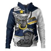 North Queensland Cowboys Hoodie Defend The Pride