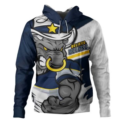 North Queensland Cowboys Hoodie Defend The Pride