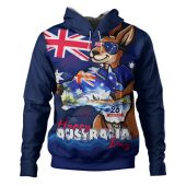 Australia Hoodie Australia Day Holiday Kangaroo Pride Celebration