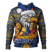 West Coast Eagles Hoodie Ugly Christmas Knit Patterns Vintage Jersey